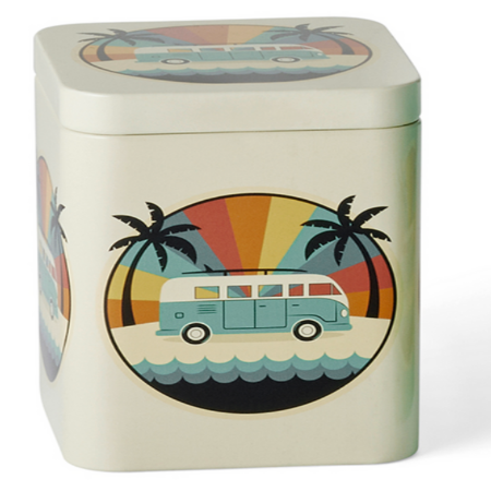 Santa Cruz 3.5 Square Tin-Sand