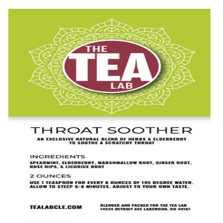 Throat Soother 2oz. Tin
