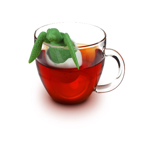 Under the Tea Turtle Infuser by Fred