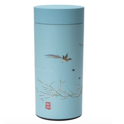 17oz Vacuum Insulated Stainless Steel Thermos Flask Plum Blossom by Urban Tokyo