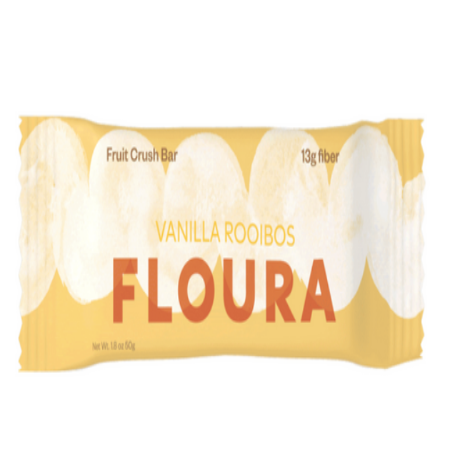Vanilla Rooibos Prebiotic Bar by Floura & Co.