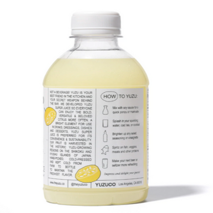 Yuzu Super Juice by Yuzuco